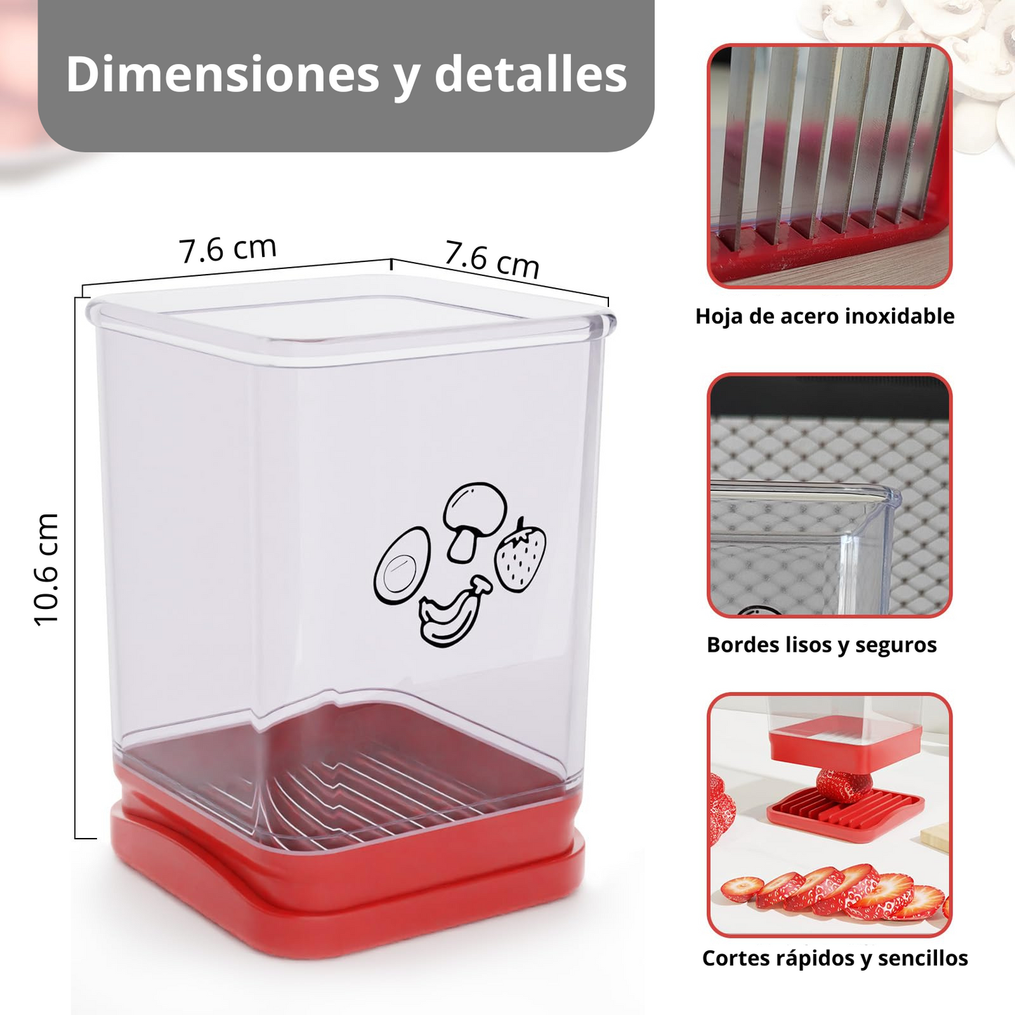 Cortador de frutas y verduras - RapidSlice