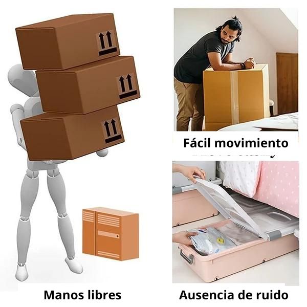 Mini ruedas universales para muebles - EasyMove