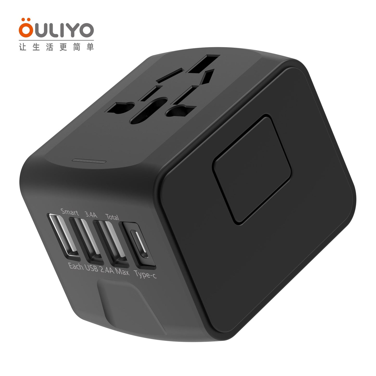 Adaptador de Enchufe Univeral Para Viaje