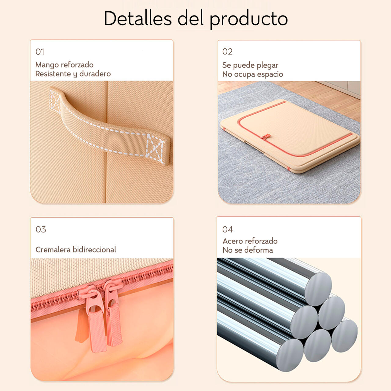 Set de 2 cajas de almacenamiento de ropa
