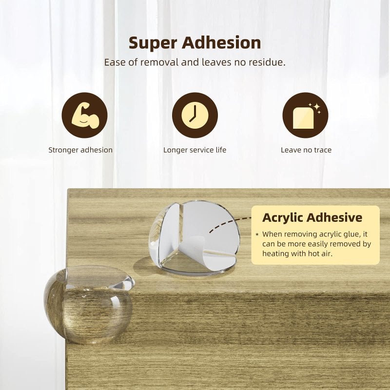 Funda de seguridad para bebés - Pack de 10