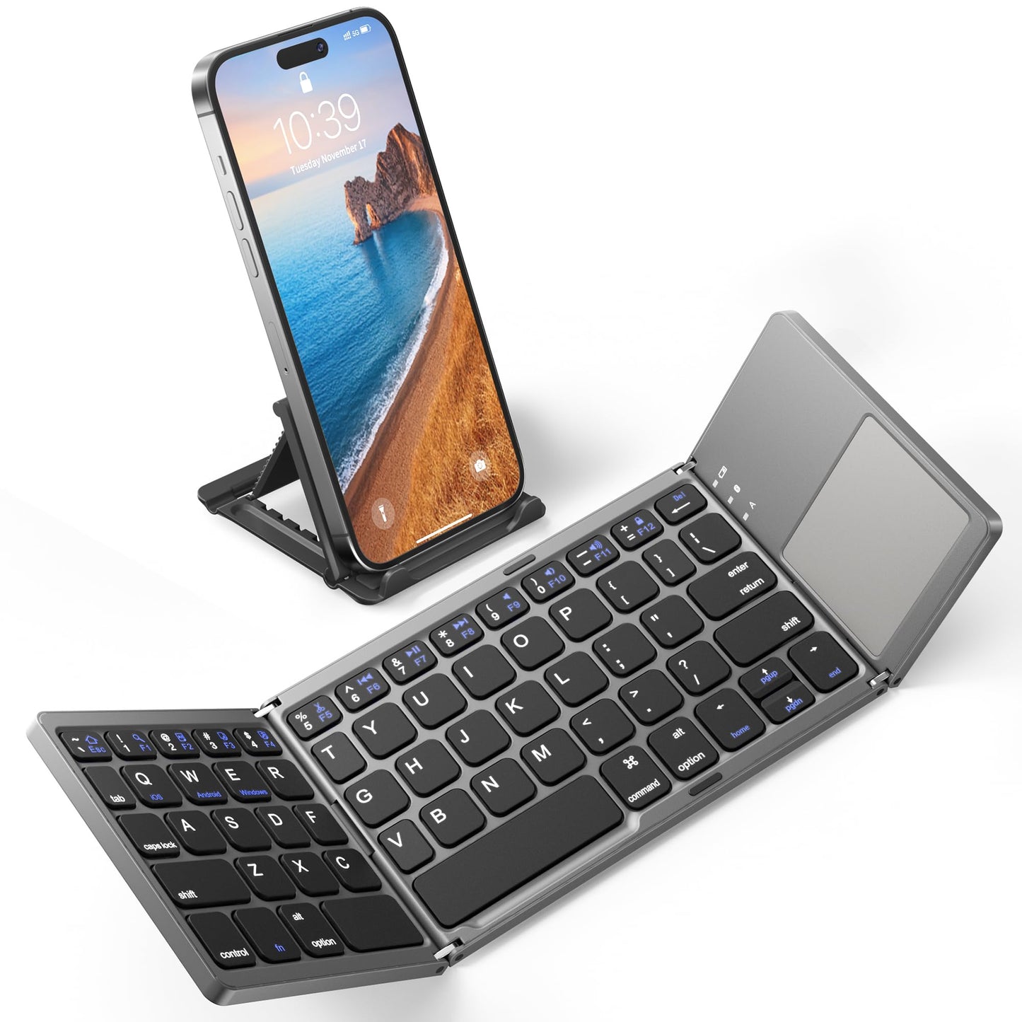 Teclado Plegable Portátil