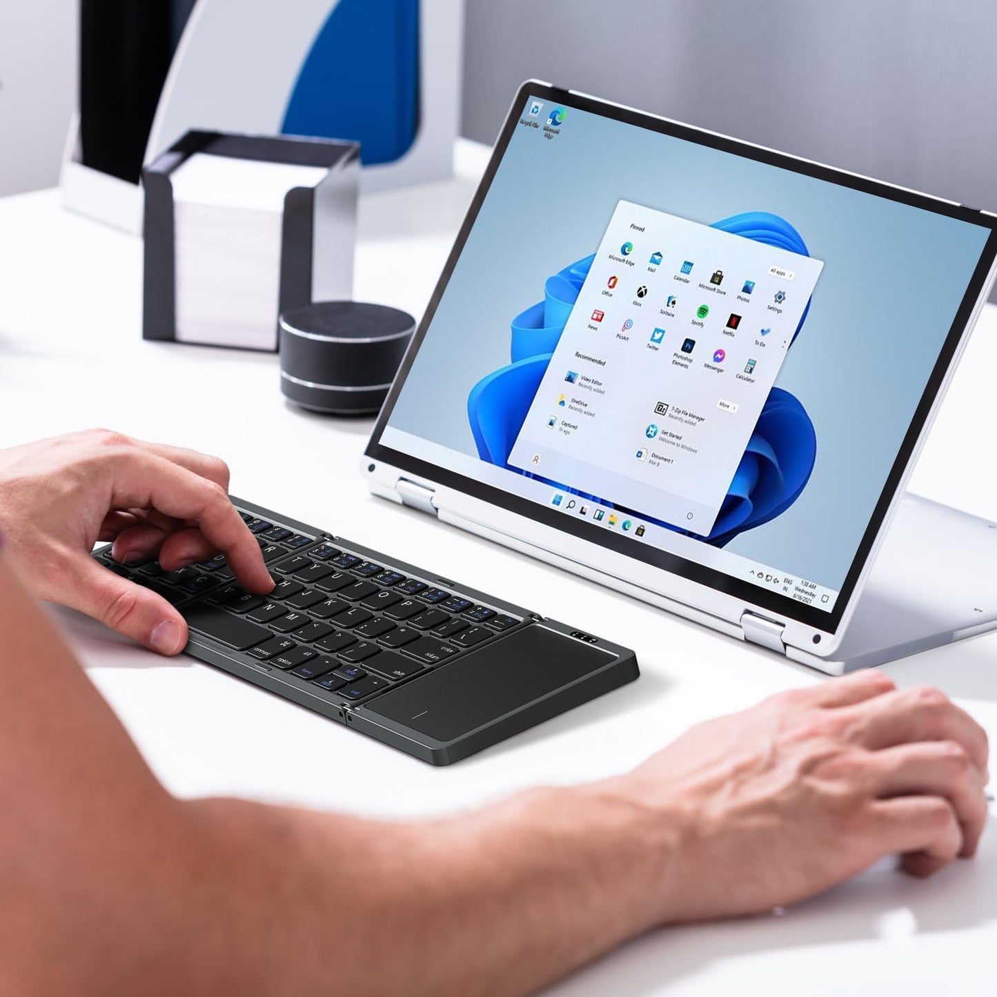 Teclado Plegable Portátil