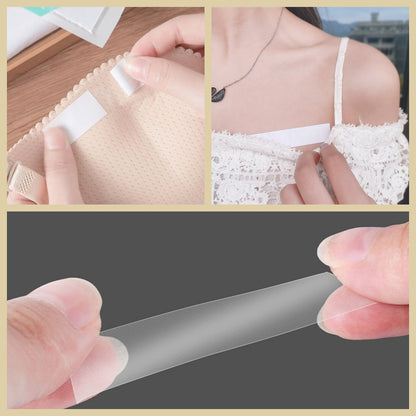 Tira adhesiva para la ropa - (50 tiras + 50 Gratis)