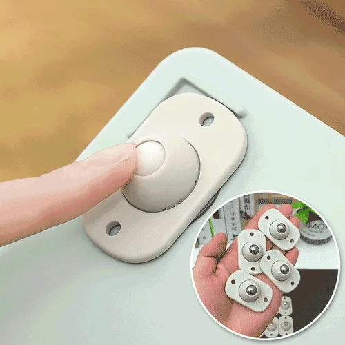 Mini ruedas universales para muebles - EasyMove