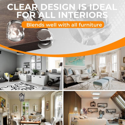 Funda de seguridad para bebés - Pack de 10