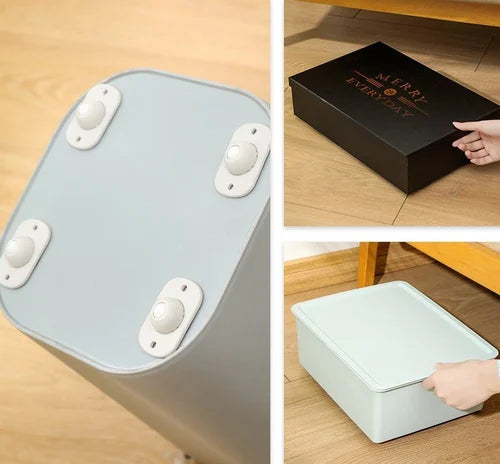 Mini ruedas universales para muebles - EasyMove