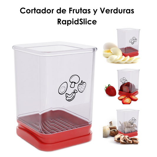 Cortador de frutas y verduras - RapidSlice