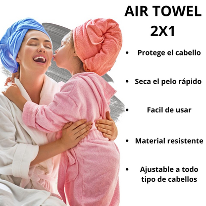AIRTOWEL- OFERTA 2X1