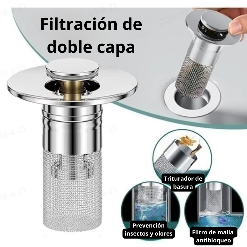 Filtro Para Fregadero EcoPure