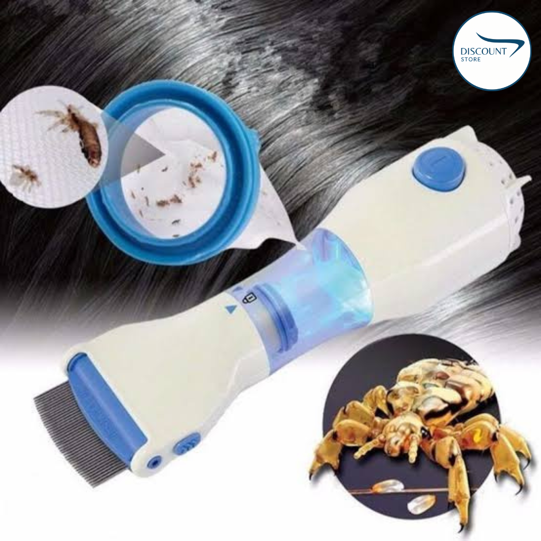 Peine Eléctrico Antipiojos