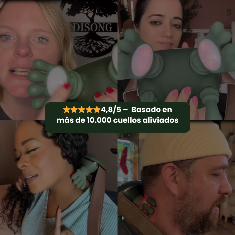 CerviCalm™ – Convierte un día de estrés en calma profunda en 15 minutos