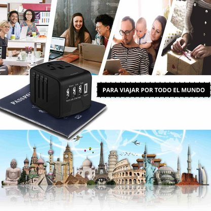 Adaptador de Enchufe Univeral Para Viaje
