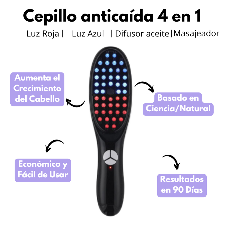 Cepillo anticaída Vitality