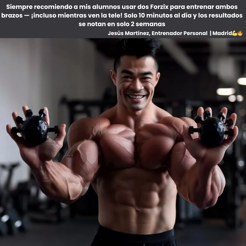 Ejercitador de brazos Forzix