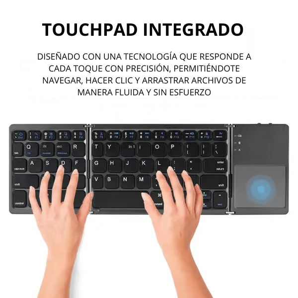 Teclado Plegable Portátil