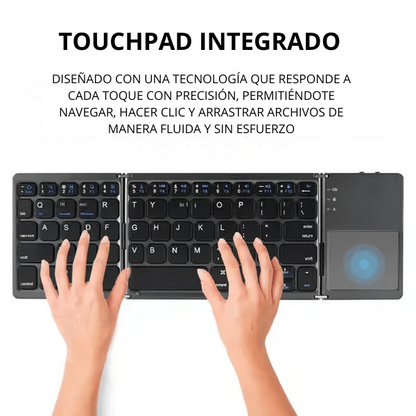 Teclado Plegable Portátil