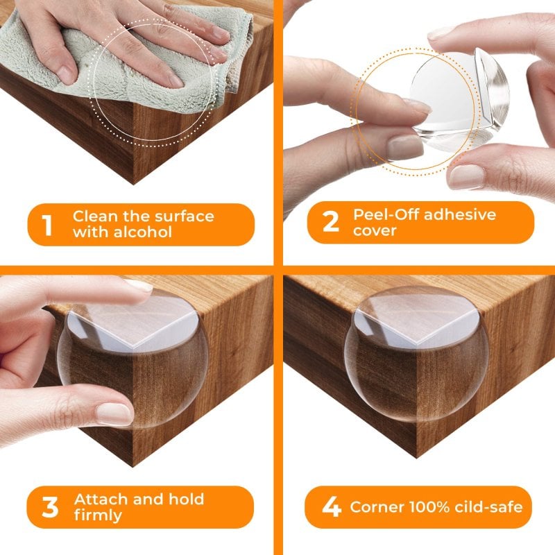 Funda de seguridad para bebés - Pack de 10