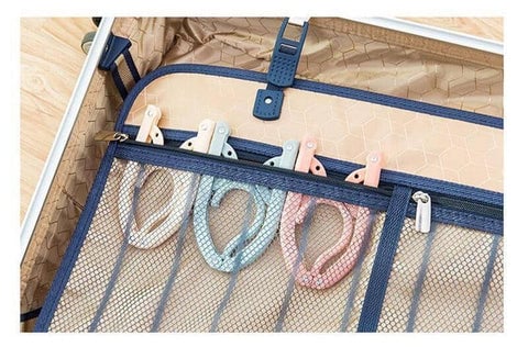 Pack de 5 Perchas Plegables Velquia (5+5 Gratis)