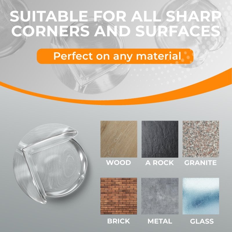 Funda de seguridad para bebés - Pack de 10