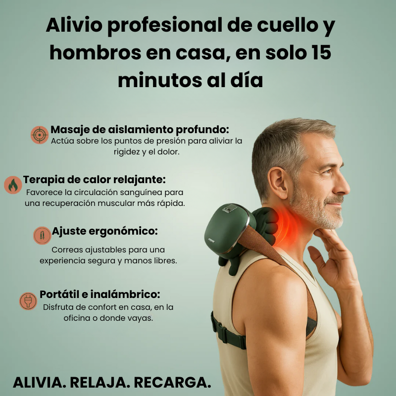 CerviCalm™ – Convierte un día de estrés en calma profunda en 15 minutos