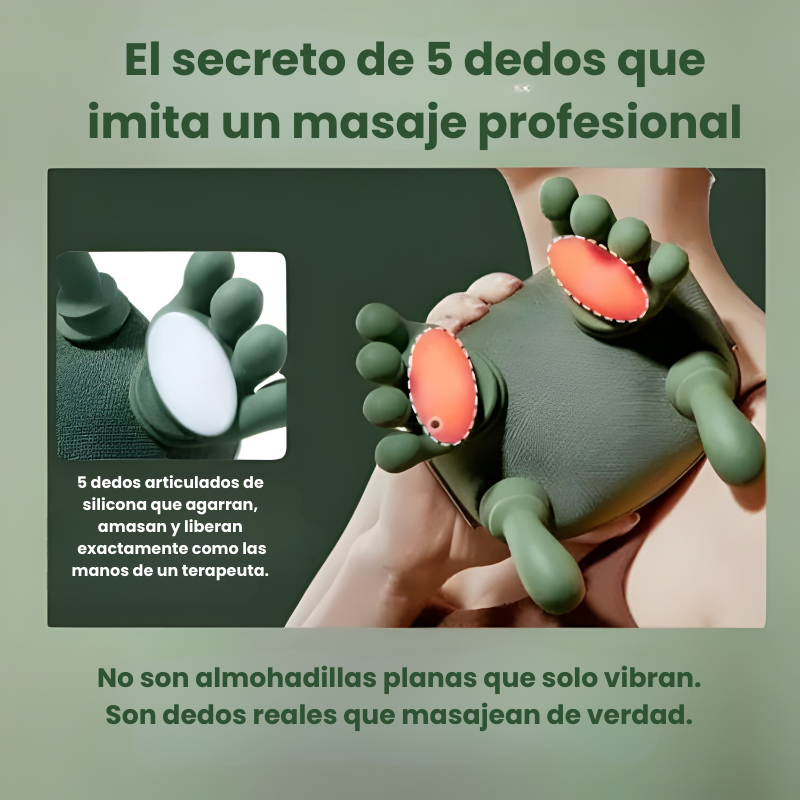 CerviCalm™ – Convierte un día de estrés en calma profunda en 15 minutos