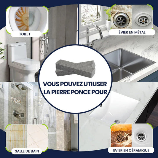 Piedra pomez X + Mango ergonómico de regalo