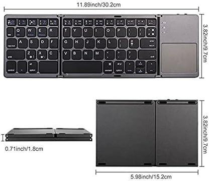 Teclado Plegable Portátil